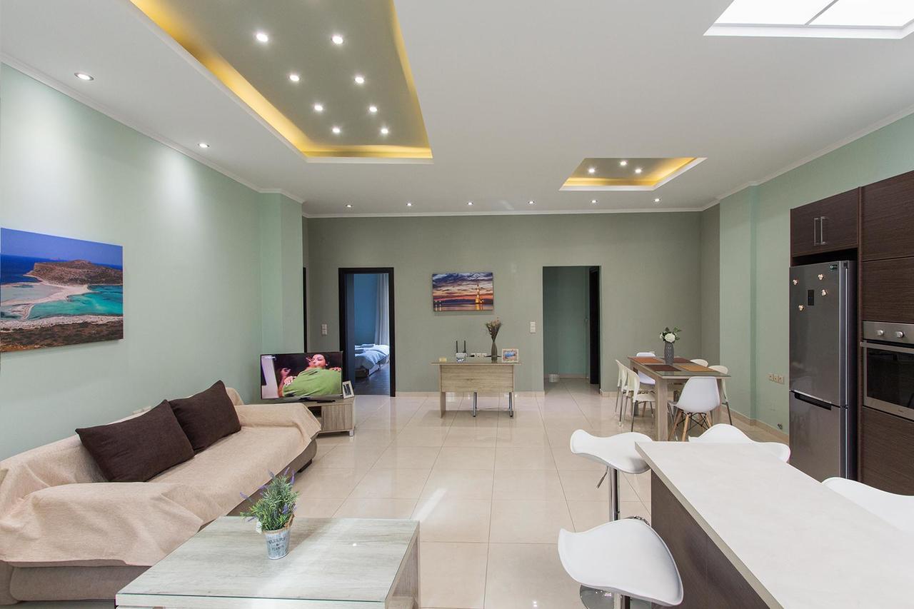 Creta Nostos Luxury Apartment Tsikalaria  Exterior photo