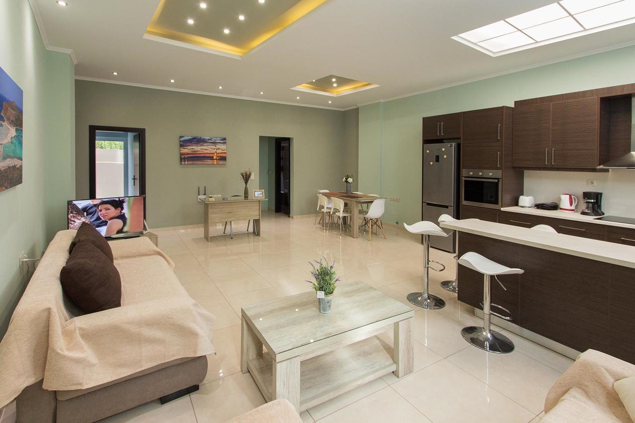 Creta Nostos Luxury Apartment Tsikalaria  Exterior photo