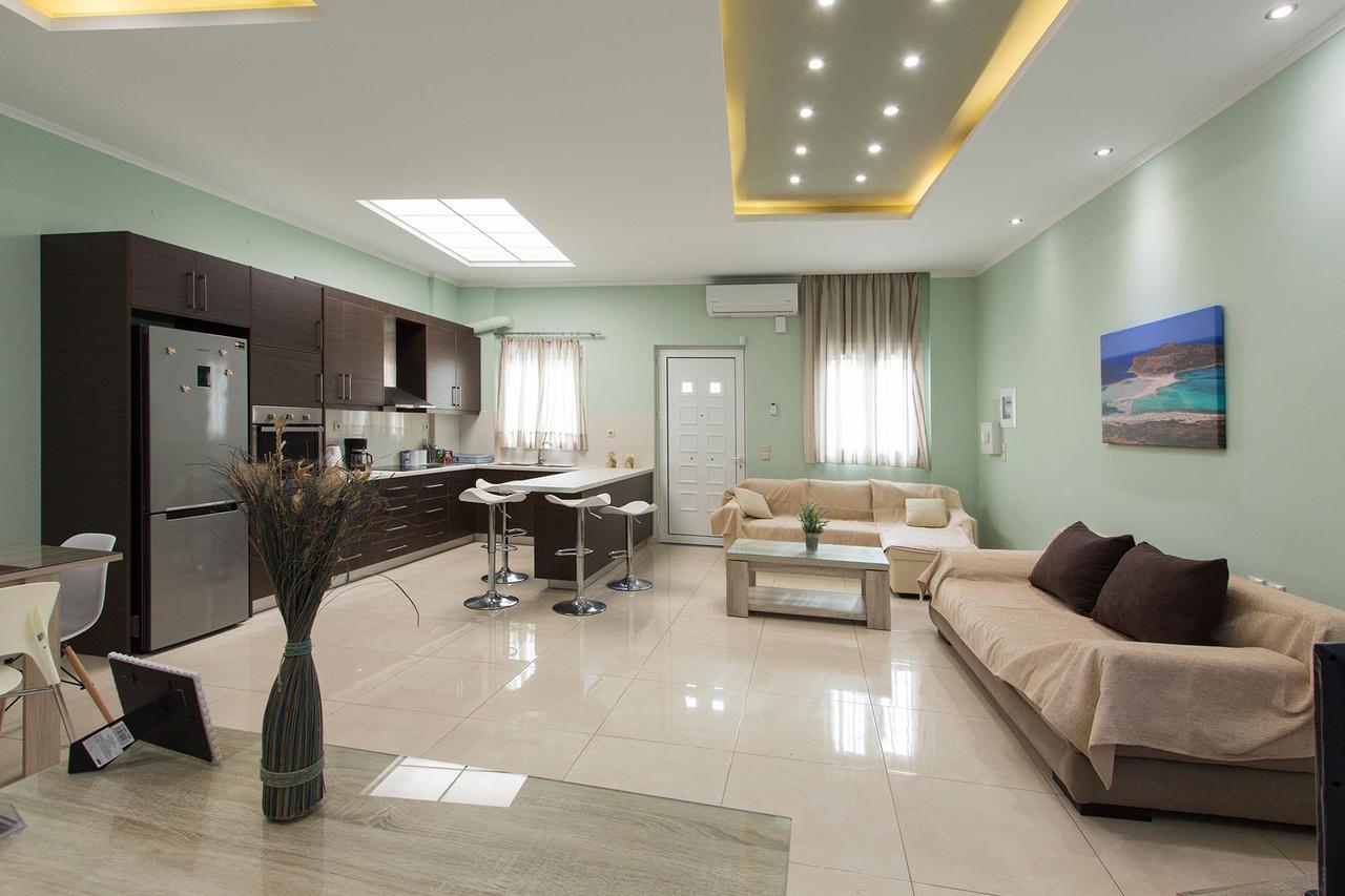 Creta Nostos Luxury Apartment Tsikalaria  Exterior photo
